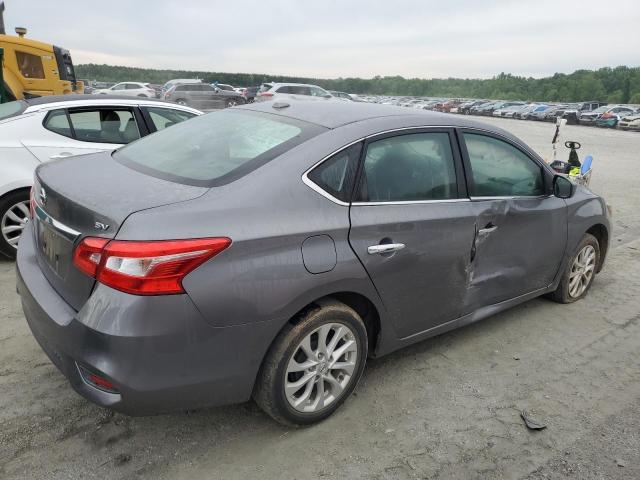  NISSAN SENTRA 2019 Серый