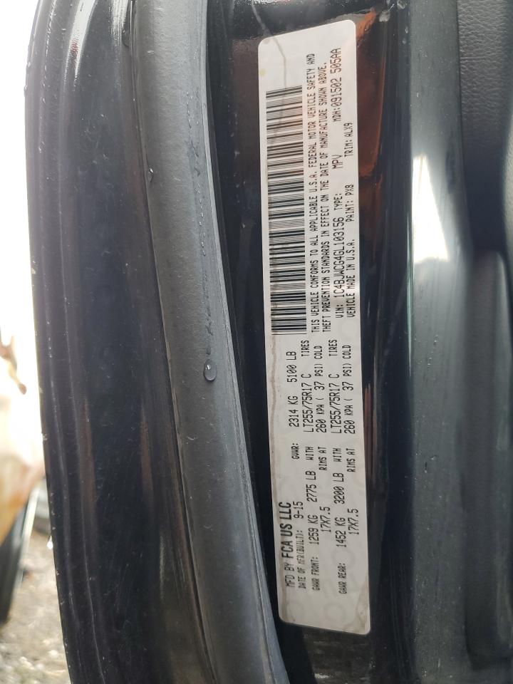 JEEP WRANGLER 2016 VIN 1C4BJWCG4GL103156 photo 14