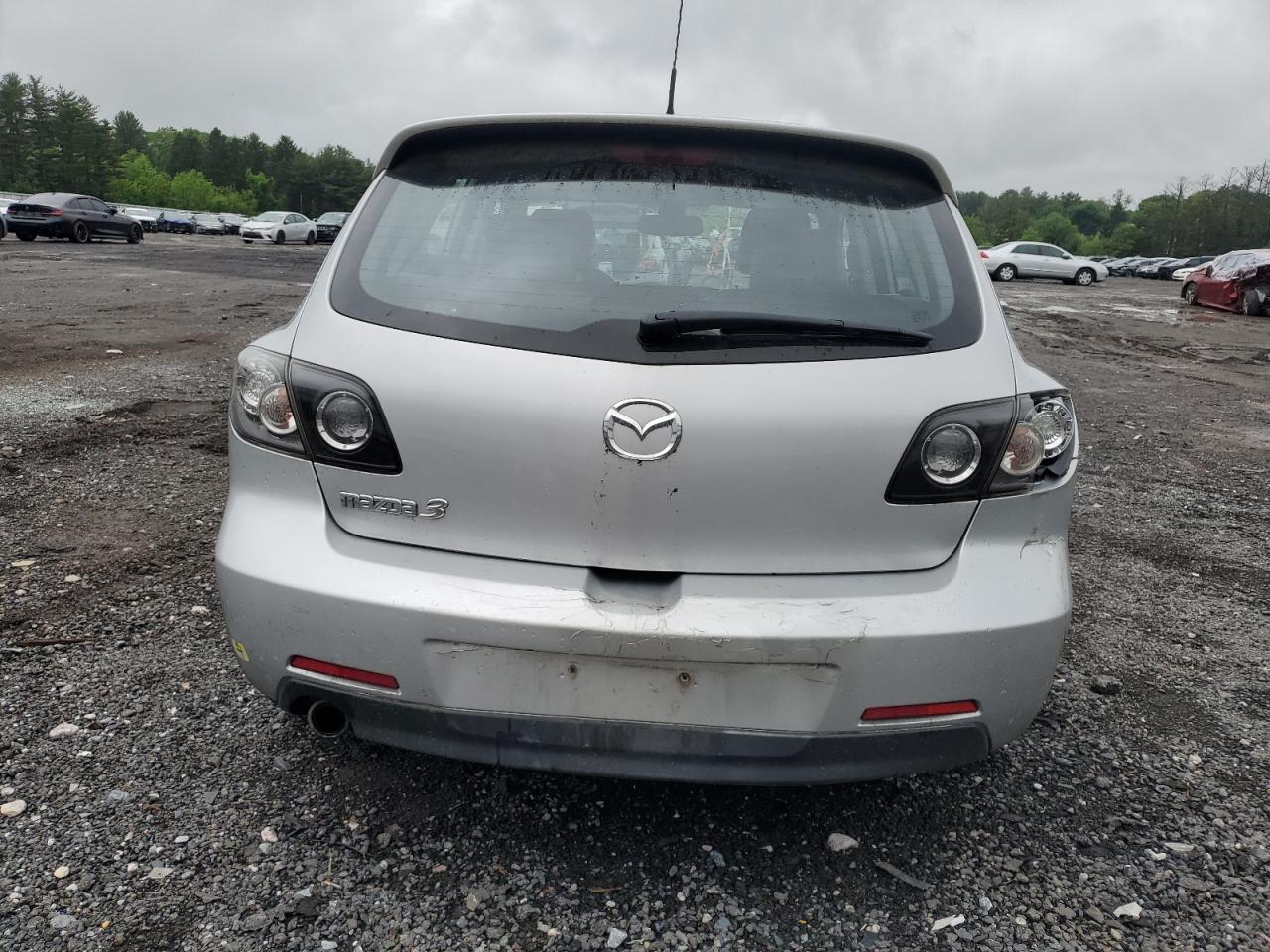 2006 Mazda 3 Hatchback VIN: JM1BK343X61539432 Lot: 57051105