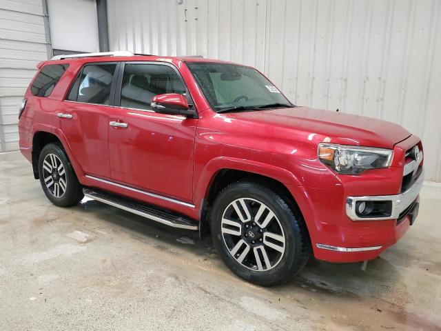  TOYOTA 4RUNNER 2020 Czerwony
