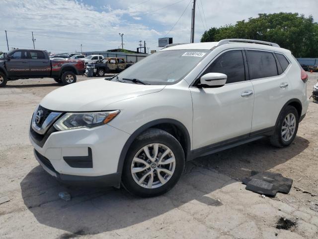  NISSAN ROGUE 2017 Белый