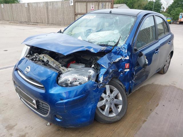 2012 NISSAN MICRA ELLE
