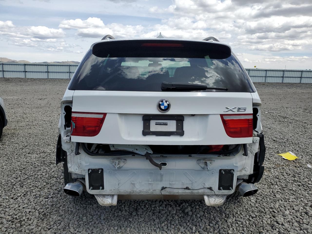 2007 BMW X5 4.8I VIN: 5UXFE83517LZ45547 Lot: 56722435