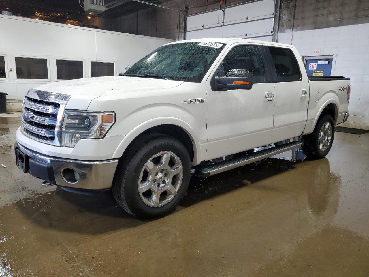 2014 Ford F150 Supercrew იყიდება Blaine-ში, MN - Minor Dent/Scratches