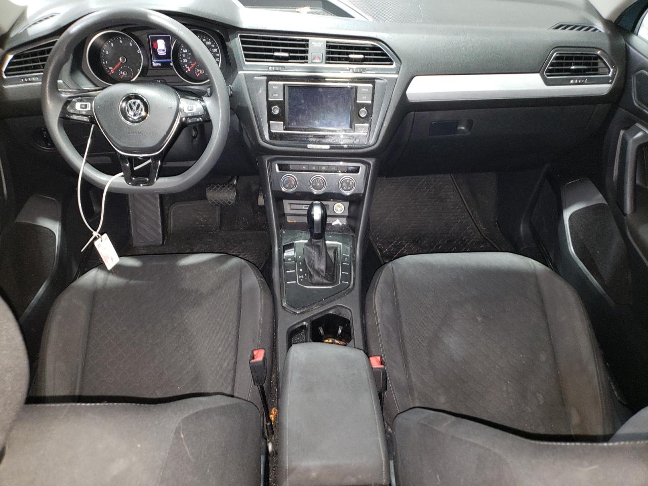 2019 Volkswagen Tiguan S VIN: 3VV1B7AX5KM104598 Lot: 56535695