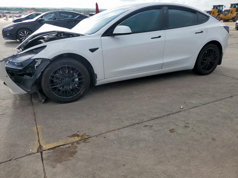  TESLA MODEL 3 2021 Biały