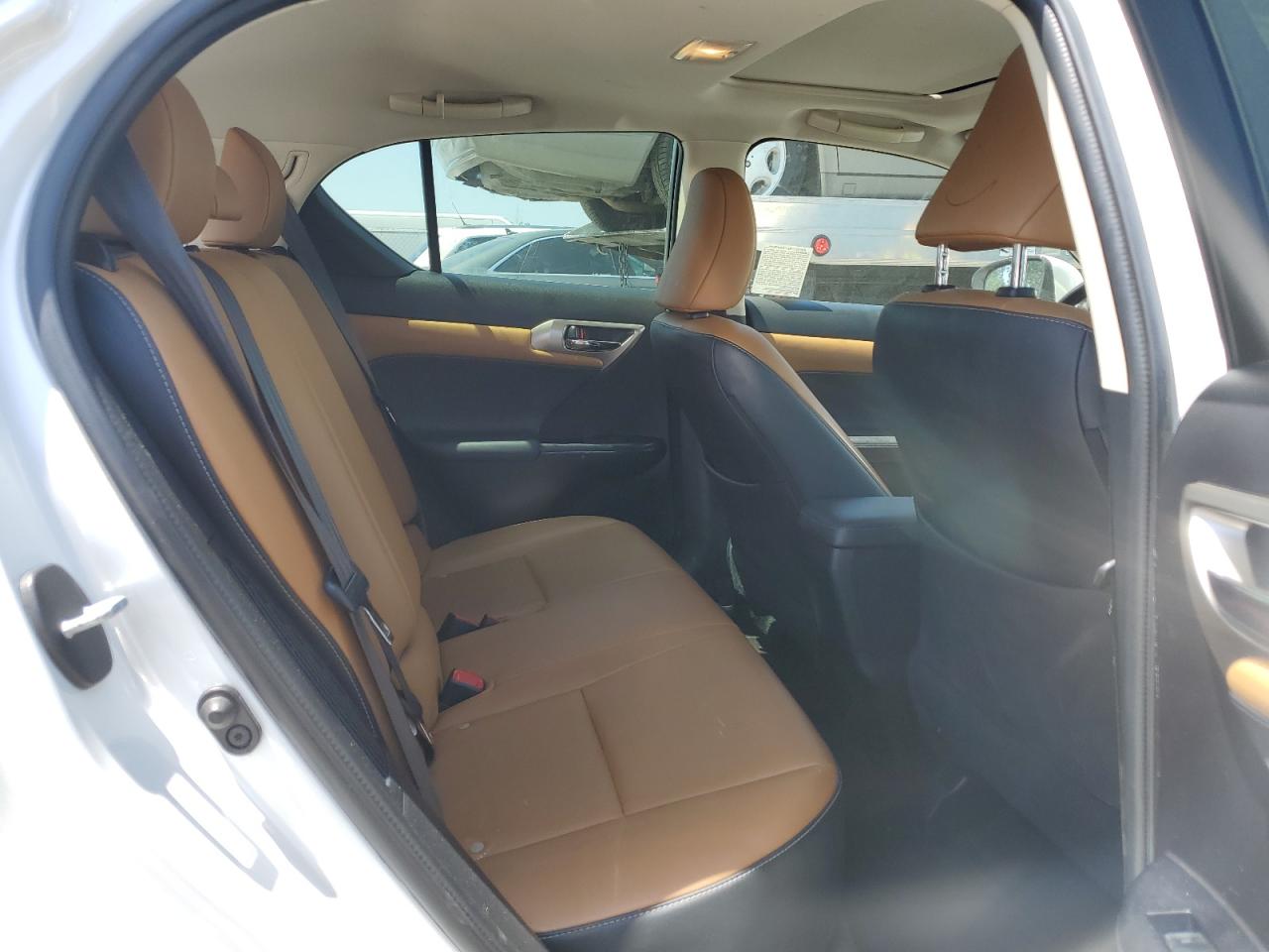 2015 Lexus Ct 200 VIN: JTHKD5BH1F2249089 Lot: 55648725