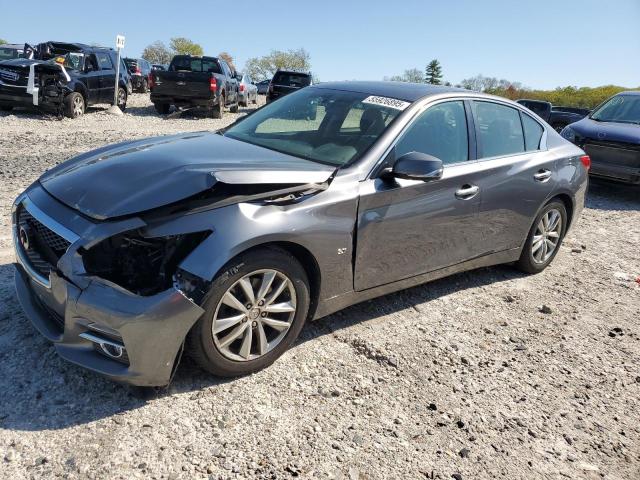  INFINITI Q50 2015 Сірий