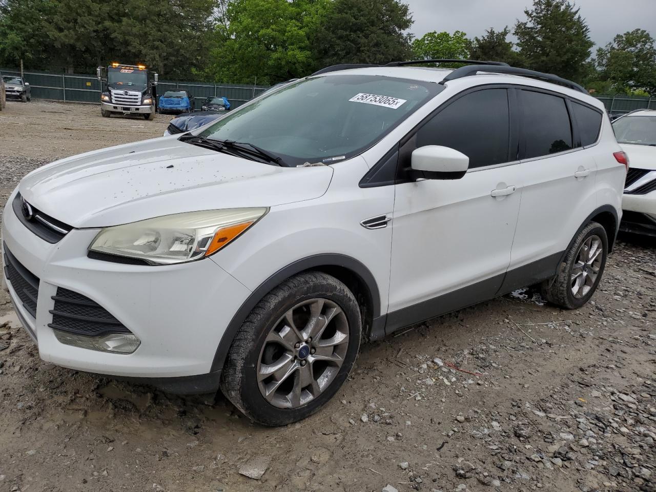 2015 Ford Escape Se на продаже в Madisonville, TN - Rear End