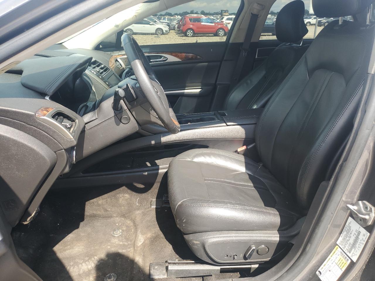 2014 Lincoln Mkz VIN: 3LN6L2GK5ER813793 Lot: 52519735
