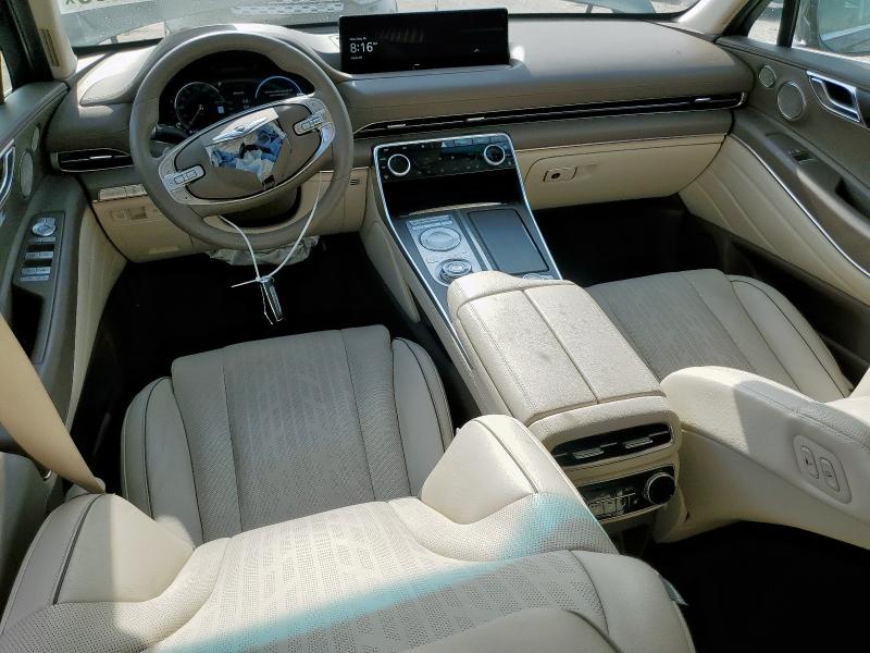  GENESIS GV80 2022 Zielony