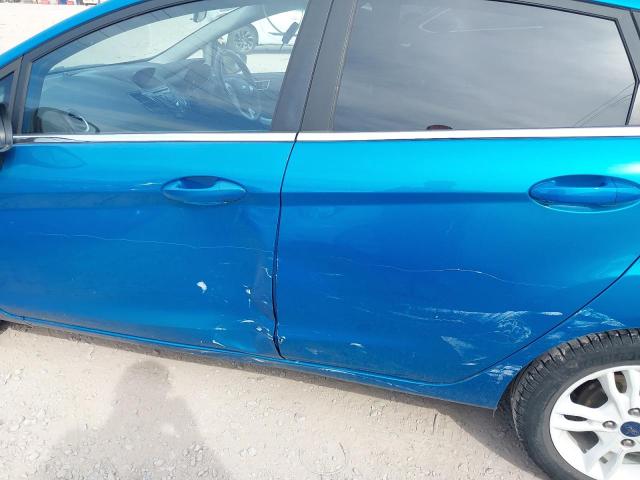 2016 FORD FIESTA ZET