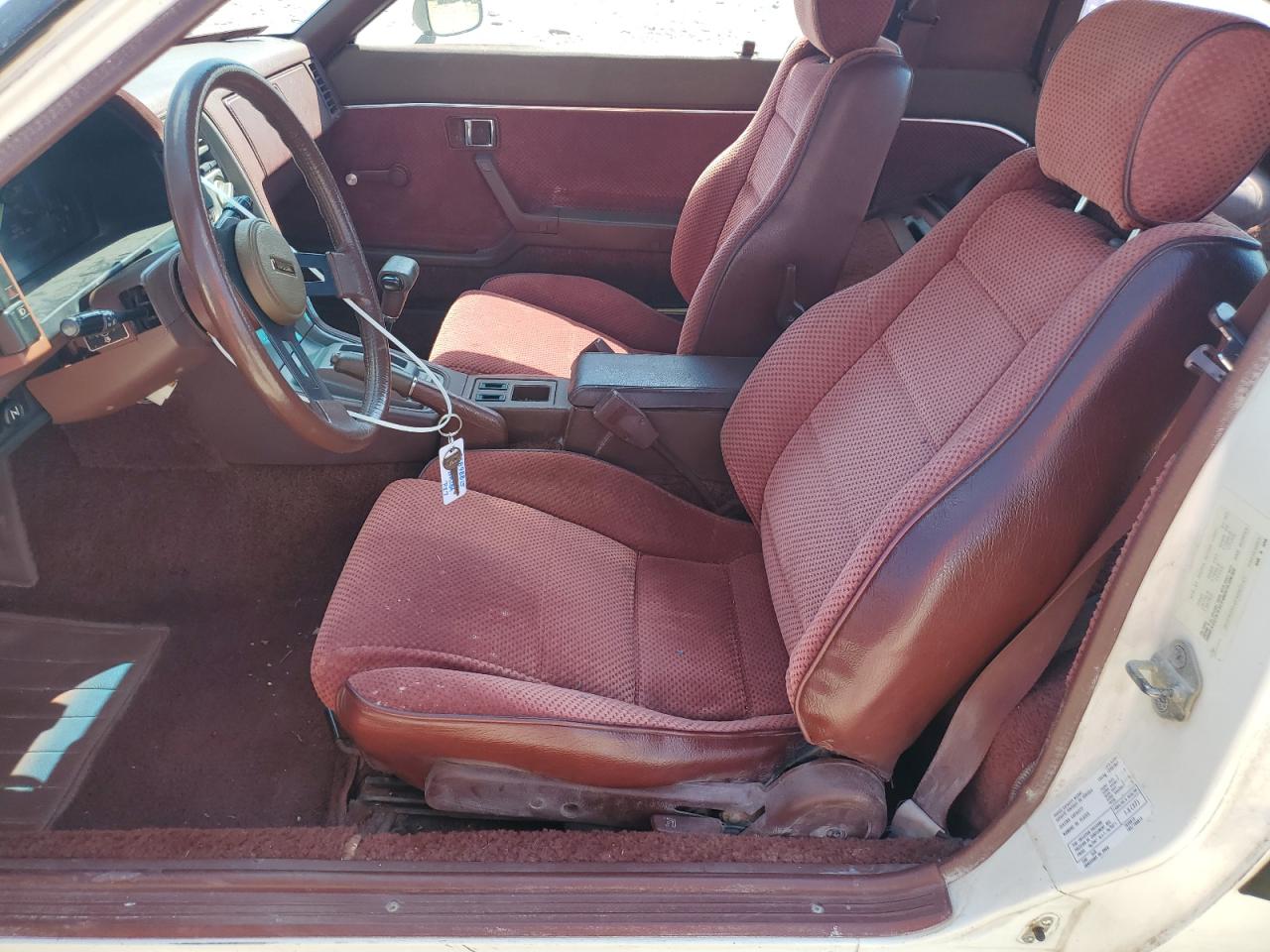 1985 Mazda Rx7 12A VIN: JM1FB3316F0883167 Lot: 55898815