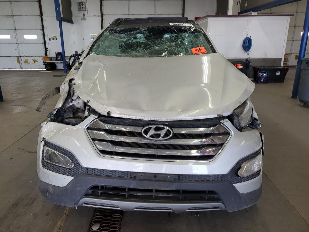 2014 Hyundai Santa Fe Sport VIN: 5XYZUDLB9EG174702 Lot: 56904955