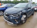 2021 RENAULT CAPTUR S E for sale at Copart SANDY