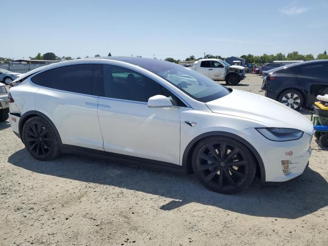  TESLA MODEL X 2020 Білий