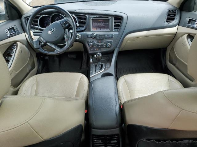  KIA OPTIMA 2013 Srebrny