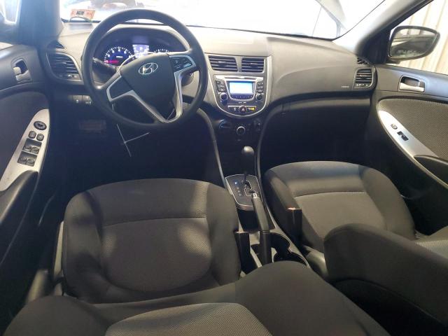  HYUNDAI ACCENT 2012 Черный