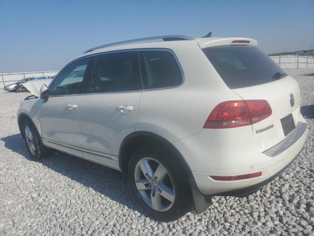  VOLKSWAGEN TOUAREG 2012 Белый