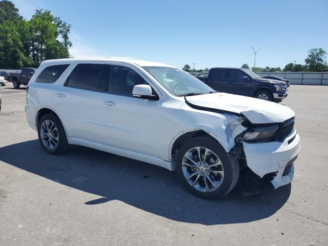  DODGE DURANGO 2019 Белый
