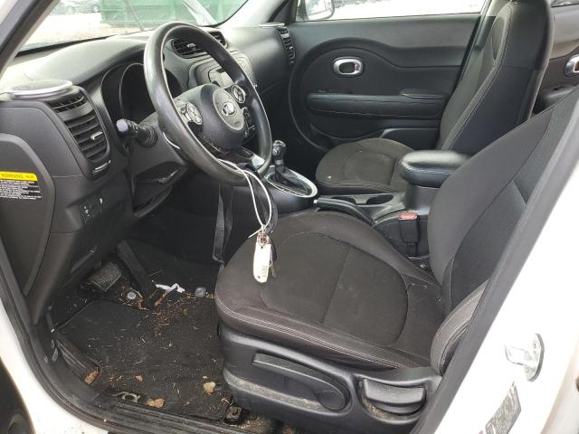  KIA SOUL 2016 White