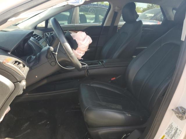  LINCOLN MKZ 2015 White