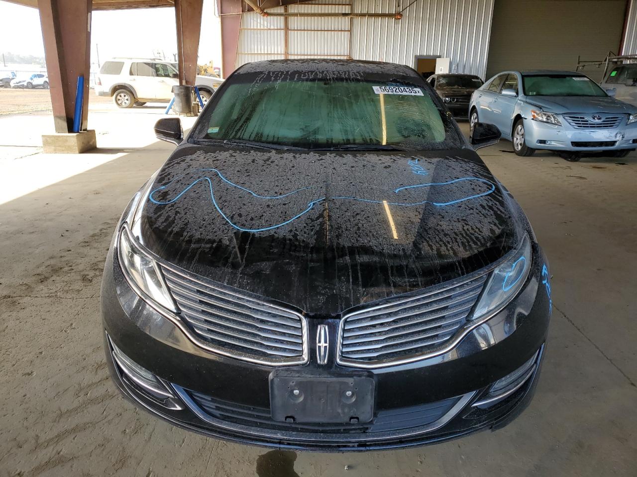 2016 Lincoln Mkz Hybrid VIN: 3LN6L2LU2GR630085 Lot: 56920435