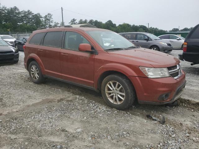  DODGE JOURNEY 2014 Бордовый