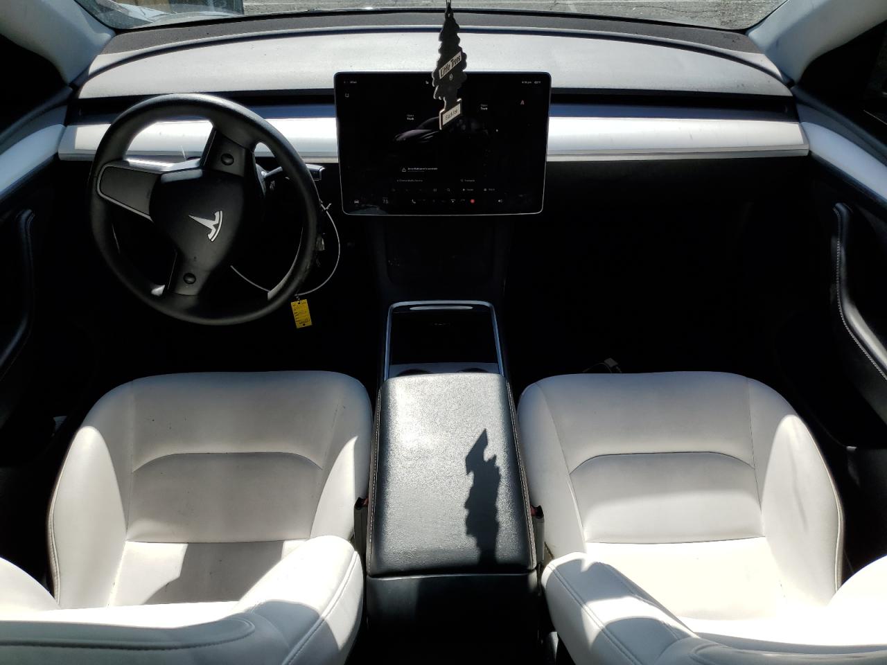 2023 Tesla Model Y VIN: 7SAYGDEE0PA116286 Lot: 56168605