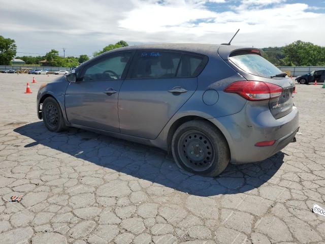 Hatchbacks KIA FORTE 2016 Gray