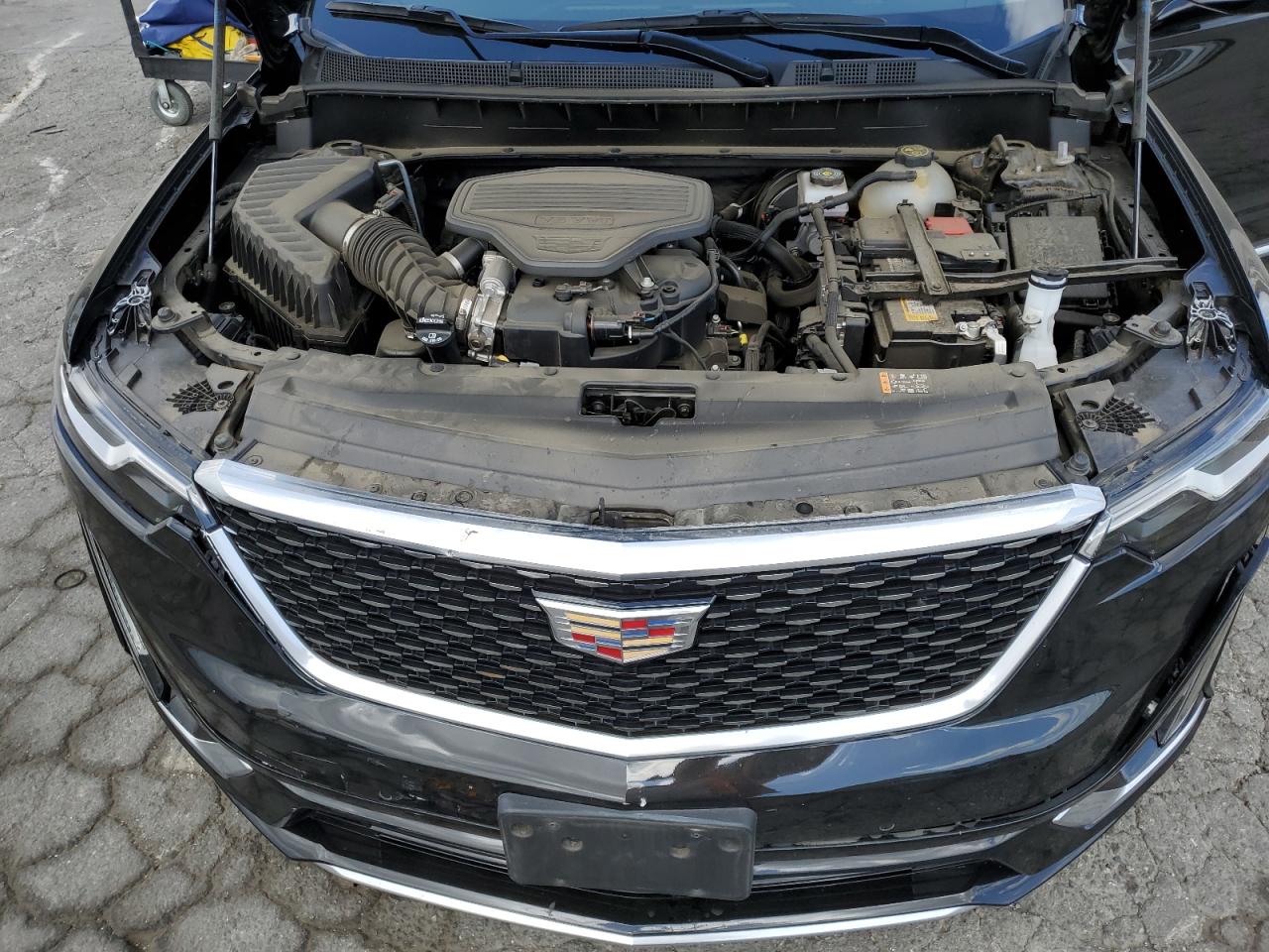 2023 Cadillac Xt6 Premium Luxury VIN: 1GYKPCRS5PZ220616 Lot: 56913725