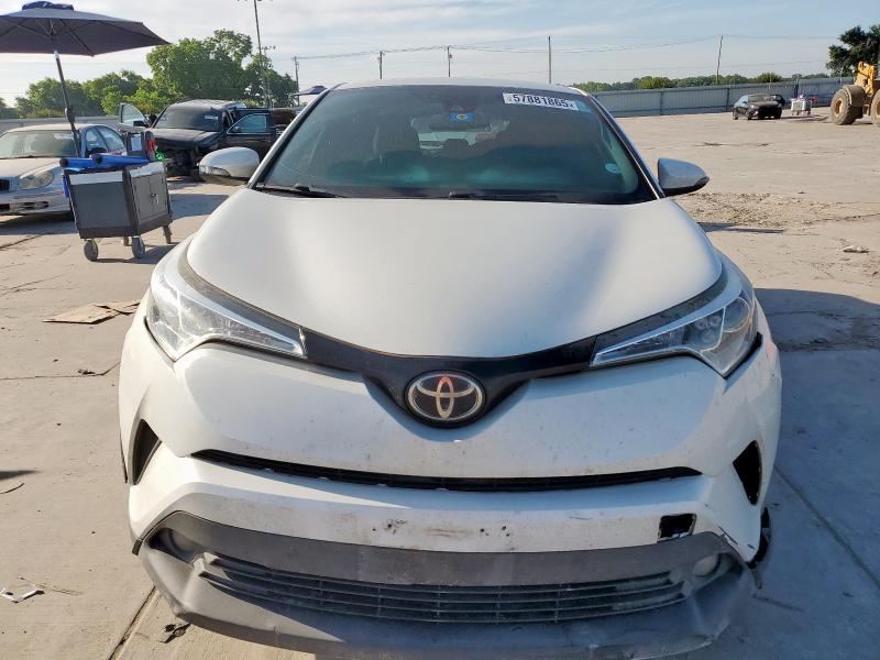  TOYOTA C-HR 2018 Білий