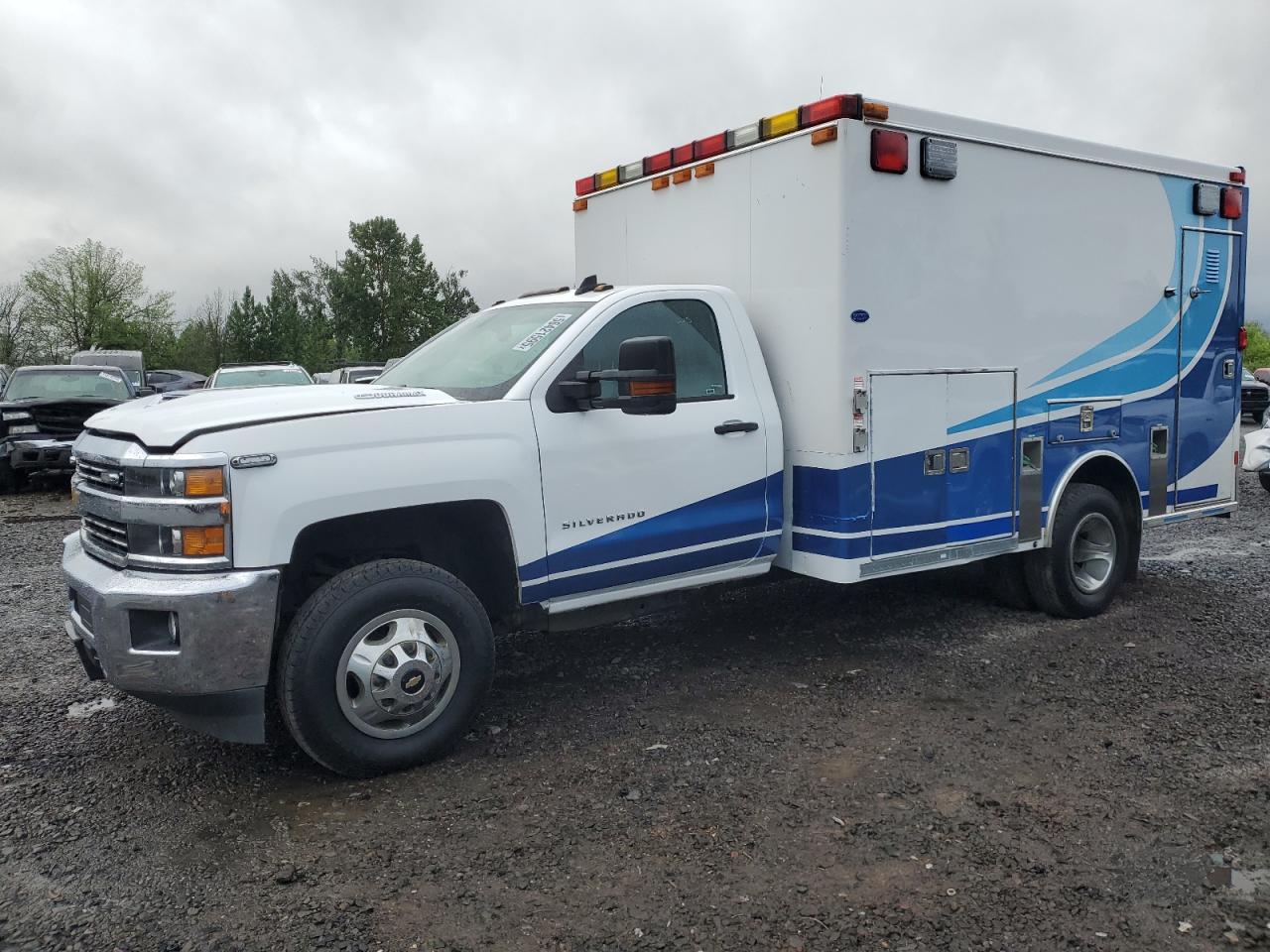 2017 Chevrolet Silverado K3500 Lt на продаже в Portland, OR - Normal Wear