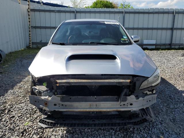  SUBARU WRX 2016 Silver