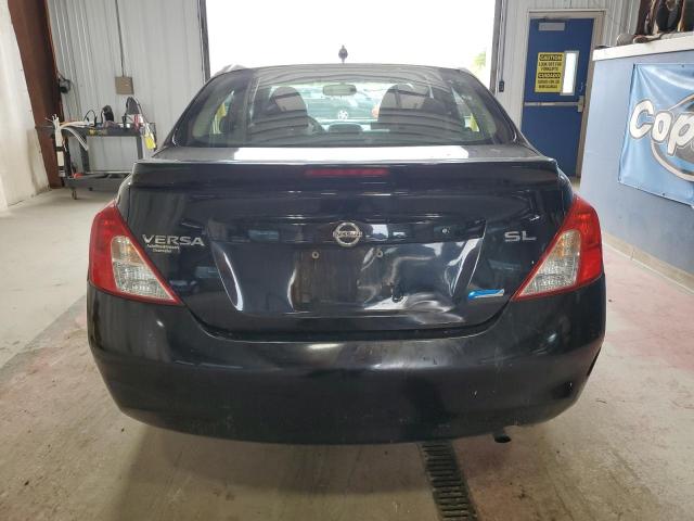  NISSAN VERSA 2013 Черный