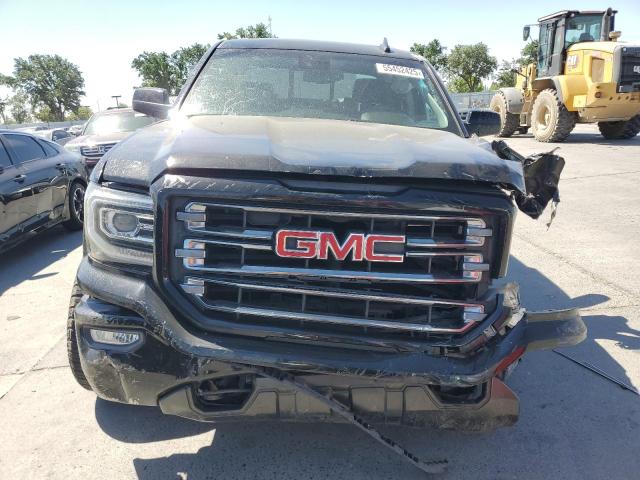  GMC SIERRA 2018 Черный