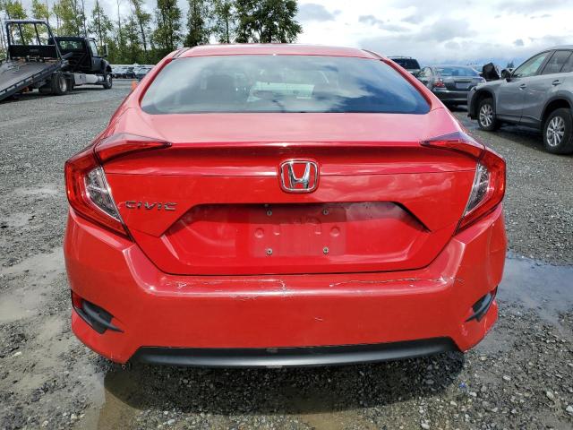  HONDA CIVIC 2017 Red