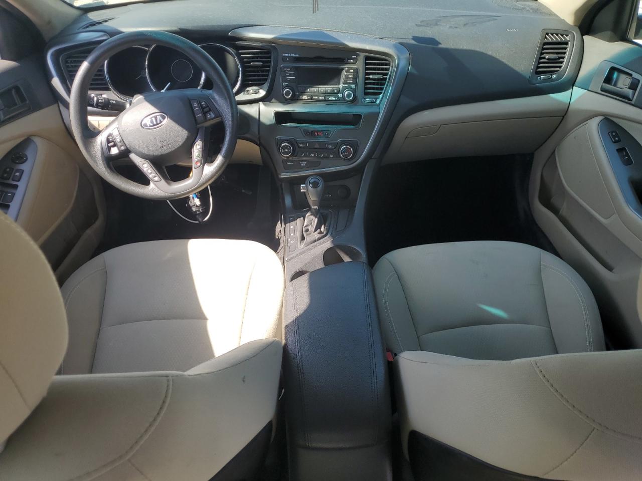 2012 Kia Optima Lx VIN: 5XXGM4A78CG073500 Lot: 57314485