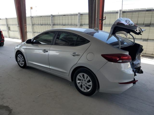  HYUNDAI ELANTRA 2017 Silver