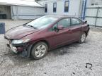 2013 Honda Civic Lx en Venta en Prairie Grove, AR - Rear End