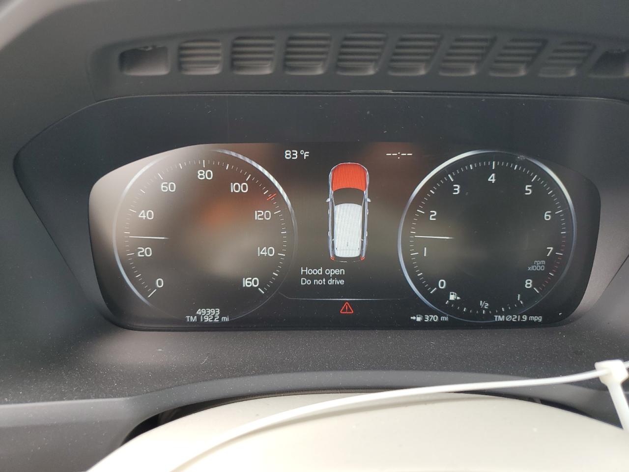 2021 Volvo Xc90 T6 Inscription VIN: YV4A221L9M1681162 Lot: 56593655
