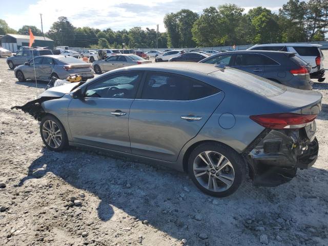  HYUNDAI ELANTRA 2017 Серый