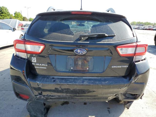  SUBARU CROSSTREK 2018 Black