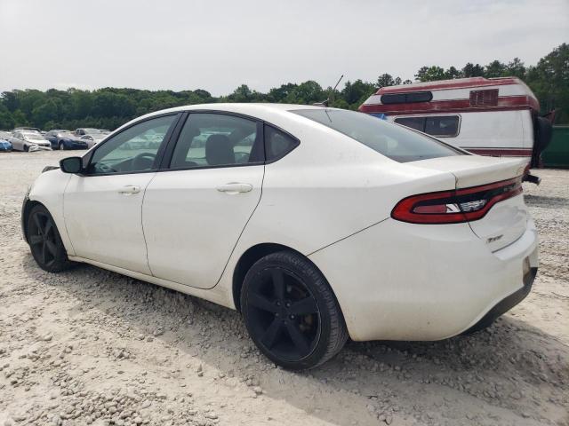  DODGE DART 2014 White