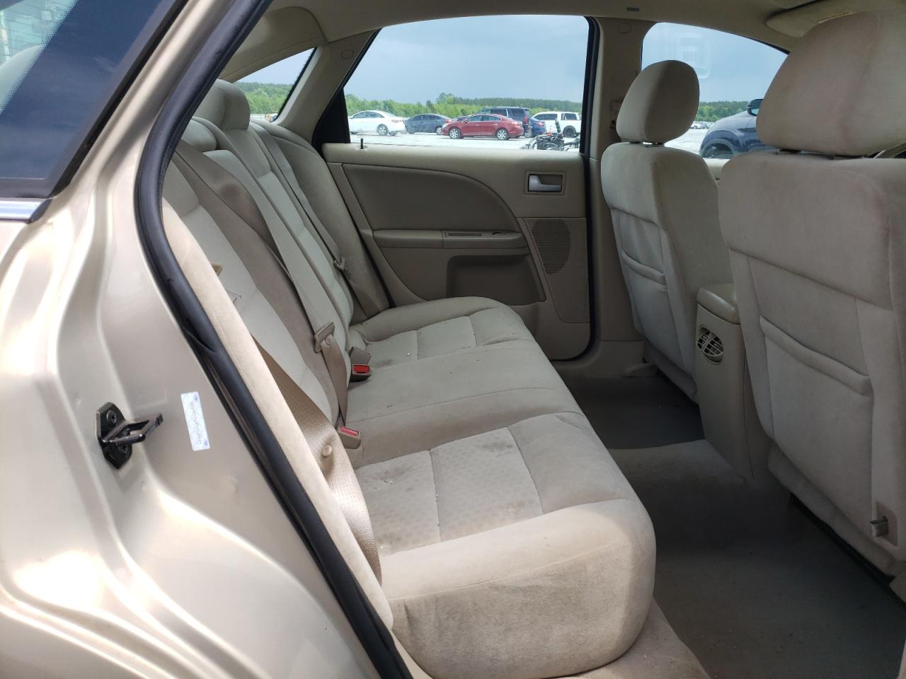2007 Ford Five Hundred Sel VIN: 1FAHP24167G136458 Lot: 55126175