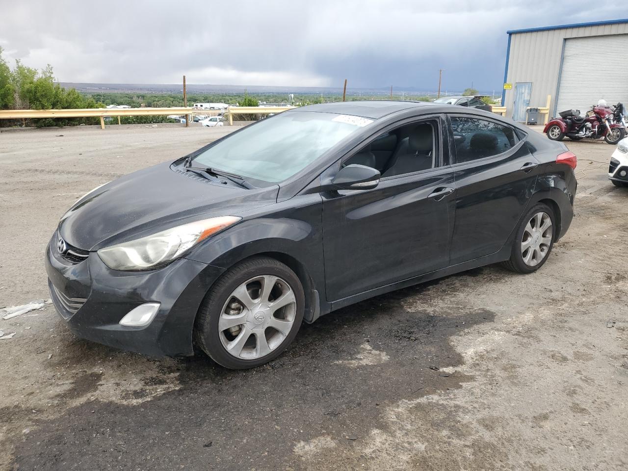 2013 Hyundai Elantra Gls de vânzare în Albuquerque, NM - Rear End