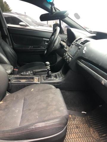  SUBARU WRX 2019 Srebrny