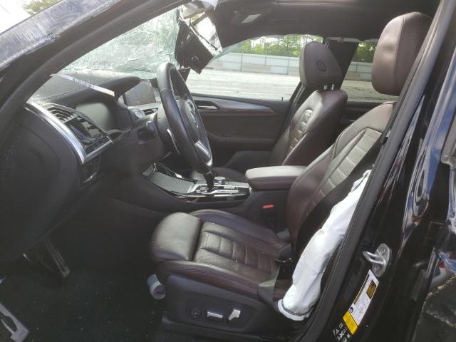  BMW X3 2020 Синий