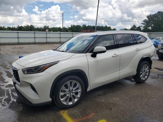  TOYOTA HIGHLANDER 2021 Белы