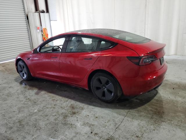  TESLA MODEL 3 2022 Czerwony
